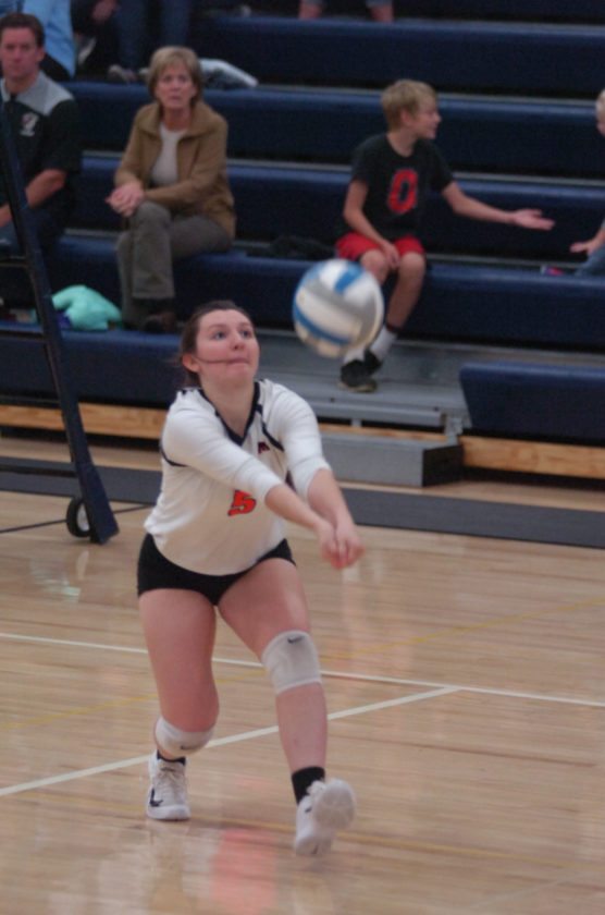 2017 AllJournal Volleyball Player of The Year • Lizzie Cooling • Madelia Cooling makes her